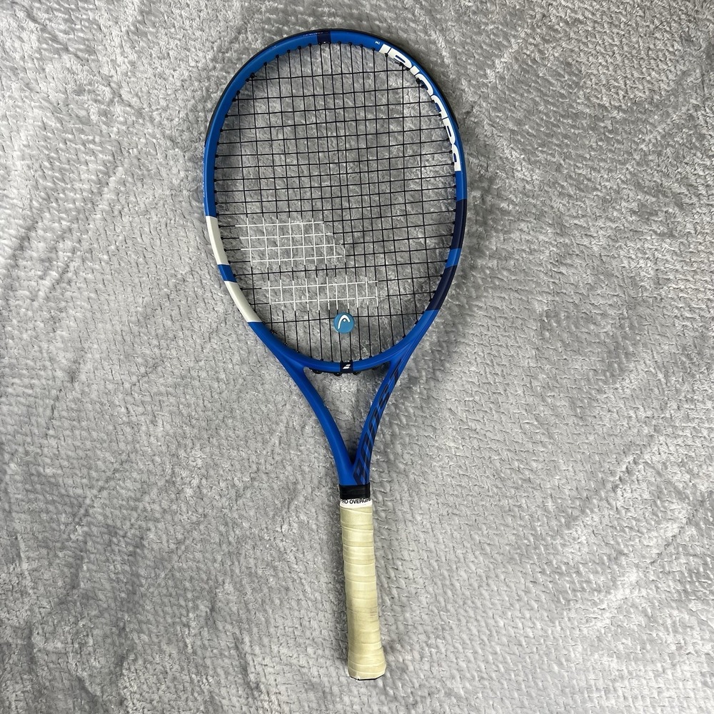 Babolat Boost D Tennis Racquet L0 4" Grip Blue Graphite Woofer System